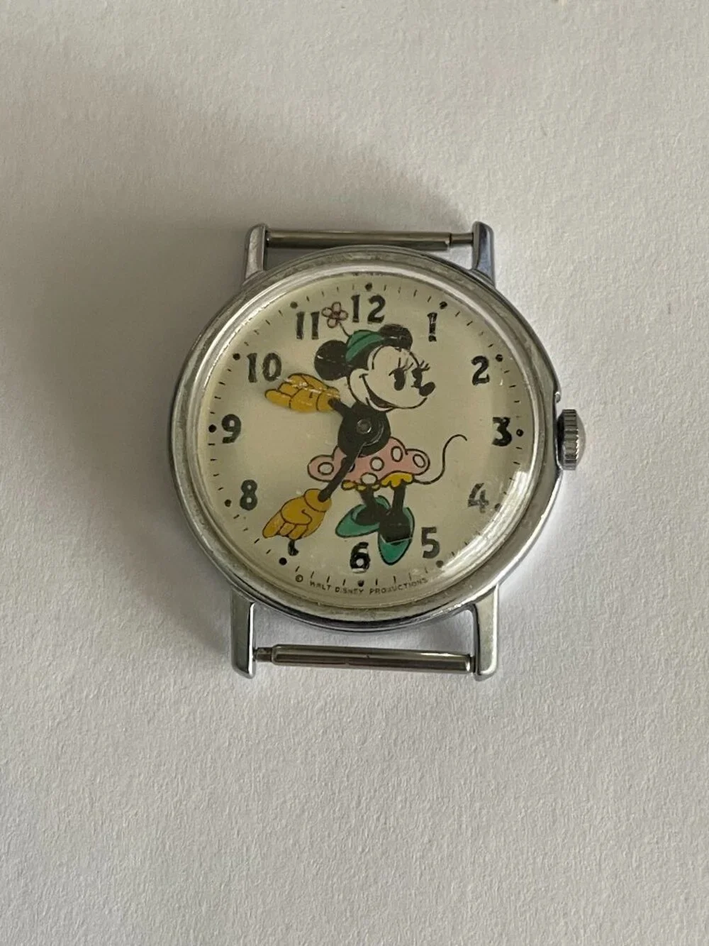 Vintage Walt Disney Minnie Mouse wristwatch